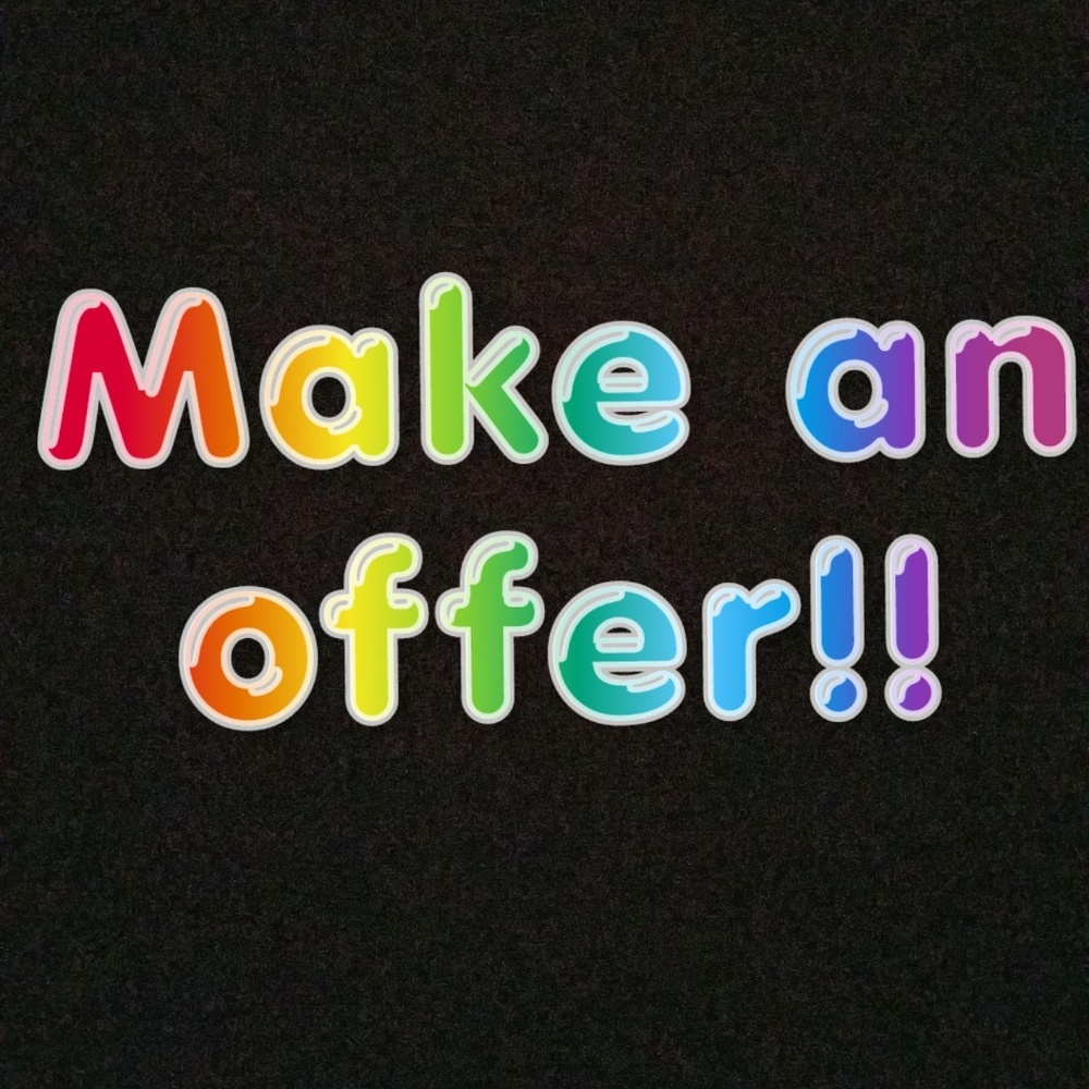 NEW ITEMS! Make an offer!